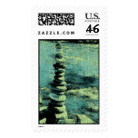 Balance is Everything - Pen & Ink Style Postage