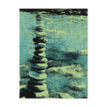 Balance is Everything - Pen & Ink Style Post Card