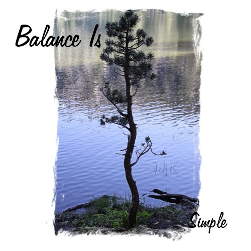 Balance is Simple magnet