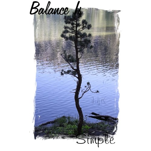 Balance is Simple print