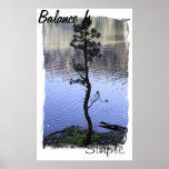Balance is Simple Print