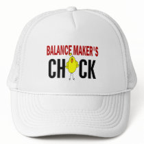 Balance Maker’s Chick hats by professiongifts Balance Maker’s Chick hats