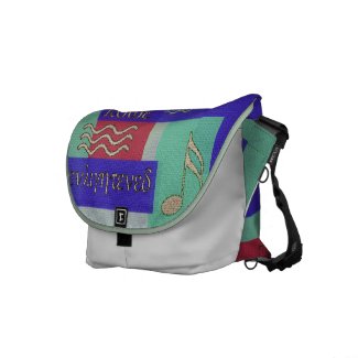 Balance Mosaic Messenger Bag