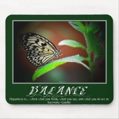 Balance Mouse Pads by journey2avalon