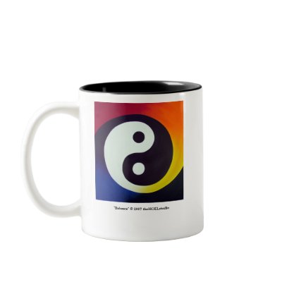 Balance Mug by theHOELstudio
