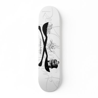 "Balance of Intuitions" Skate Decks by DarabiDesigns