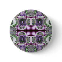 Balance of Squares Button by cherangelry Balance of Squares Button