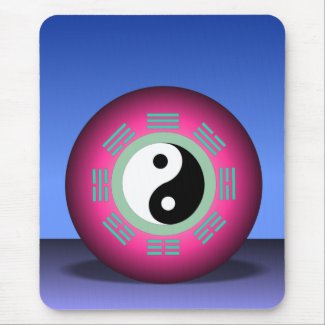 Balance of Yin and Yang Mousepad mousepad