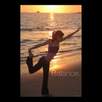 Balance posters