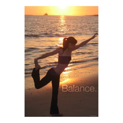 Balance Posters by mitchthrower