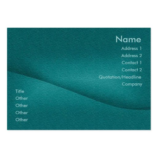 Balance Profile Card Business Cards
