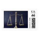 Balance Scales postage