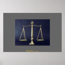 Balance Scales Print