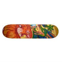 Balance Skate Board Deck