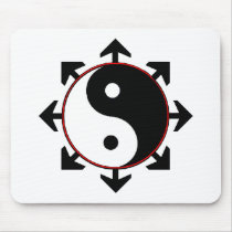 Balance Within Chaos mousepads