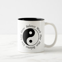 Balance Yin Yang Mug