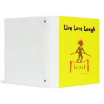 Balance...Yoga Design Vinyl Binder