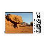 Balanced Boulder below Vermilion Cliffs Stamps