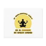 Balanced Diet: Cookie in Each Hand Balanced Diet: Cookie in Each Hand