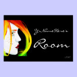 Balanced: Personalized Door Poster  (HUGE) posters