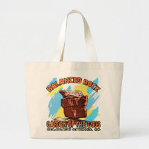 Balanced Rock, Garden of the Gods Tote Bags