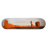 Balanced Rock Skateboard