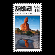 Balanced Rock stamps