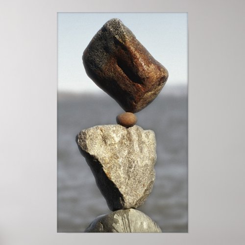 Balanced Rocks print