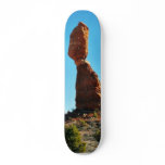 Balanced Stone At Arches National Park Skate Deck