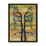 balanced trees post card