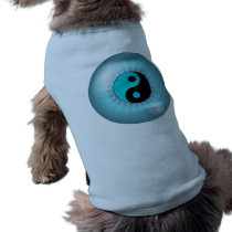 balanced view dog shirt
