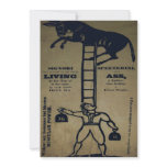 Balancing a Living Ass ~ Invitations