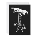 Balancing a Living Donkey ~ Invitations