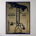 Balancing a Living ~ Poster