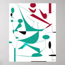Balancing Act #2 Poster