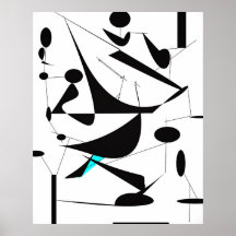 Balancing Act Poster