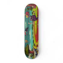Balancing Act - Street Art Sk8 Deck Skate Decks