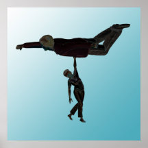 Balancing Act Two Posters