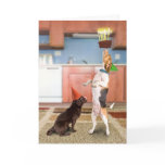 Balancing Cake Card