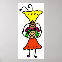 Balancing Kids Posters