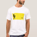 BALANCING PLATES t-shirts by joanakhatib BALANCING PLATES t-shirts