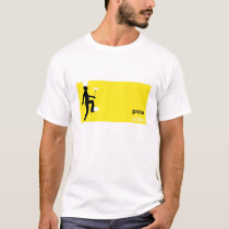 BALANCING PLATES t-shirts by joanakhatib BALANCING PLATES t-shirts