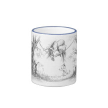 Balancing Rein" JudeToo LB07 mug