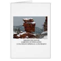 Balancing Rock Cards