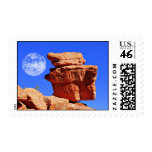 Balancing Rock, Garden of the Gods postage