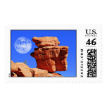 Balancing Rock, Garden of the Gods Postage