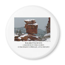 Balancing Rock Magnet