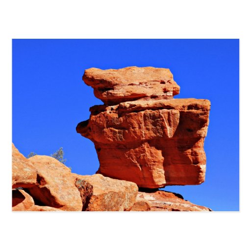 Balancing Rock Postcard