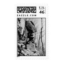 Balancing rock Stamp