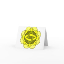 " Balancing the Solar Plexus Chakra" Note Card